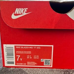 Nike Blazer Mid '77 (GS) Sneakers